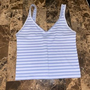 Cropped tank